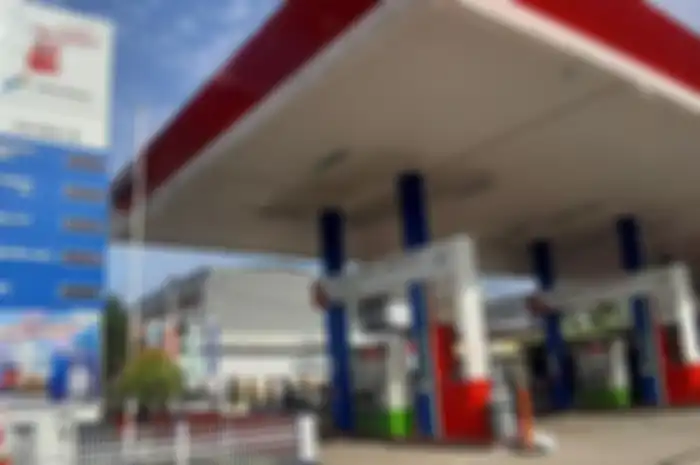 Foto ilustrasi SPBU Pertamina. Harga BBM Pertamina ada yang naik mulai hari ini, simak daftarnya.
