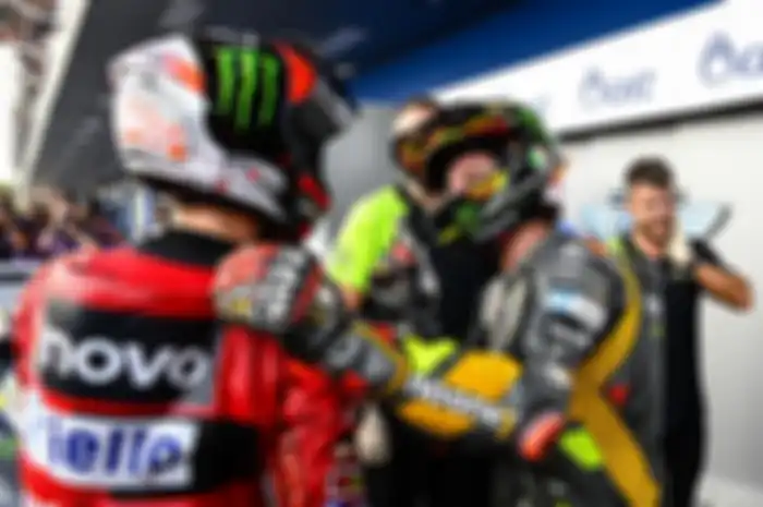Murid Valentino Rossi Francesco Bagnaia dan Marco Bezzecchi di MotoGP Thailand 2022