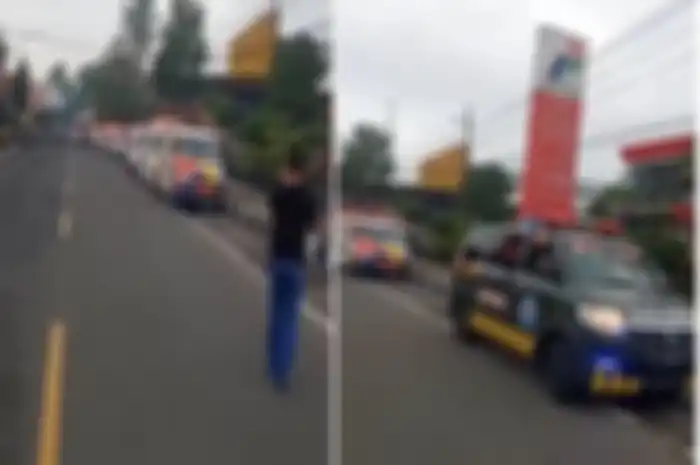 Iring-iringan ambulance jenajah korban kerusuhan Stagion Kanjuruhan bikin merinding