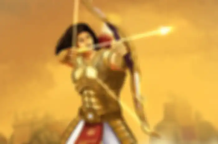 Ilustrasi khodam Arjuna
