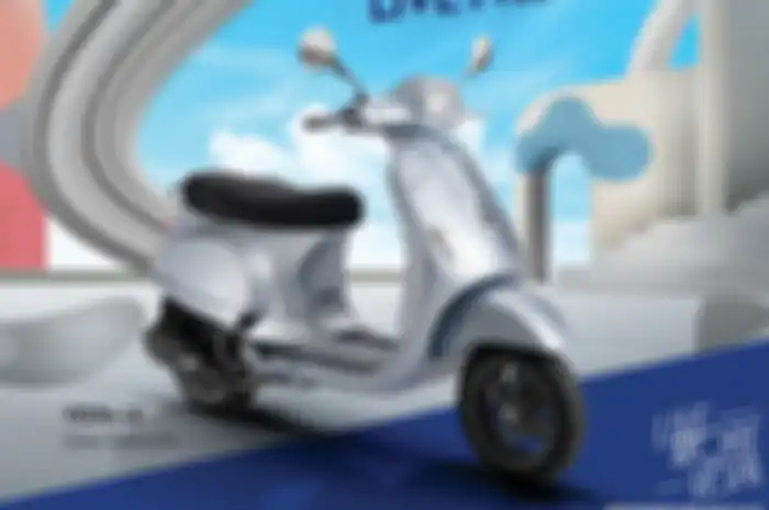 Harga Vespa 2022, Vespa LX 125 i-get jadi Vespa matic termurah, simak cicilan terbarunya.
