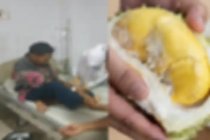 Pria ini tak bisa makan dan minum selama 3 hari karena biji durian