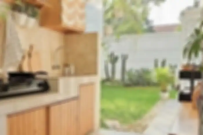 Simak yuk desain dapur mungil minimalis yang bisa bikin sarapan pagi tambah nikmat. Wajah istri kian berseri-seri. Intip foto aestheticnya. 