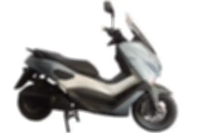 Foto ilustrasi. Harga motor listrik Rakata N3 yang mirip Yamaha NMAX.