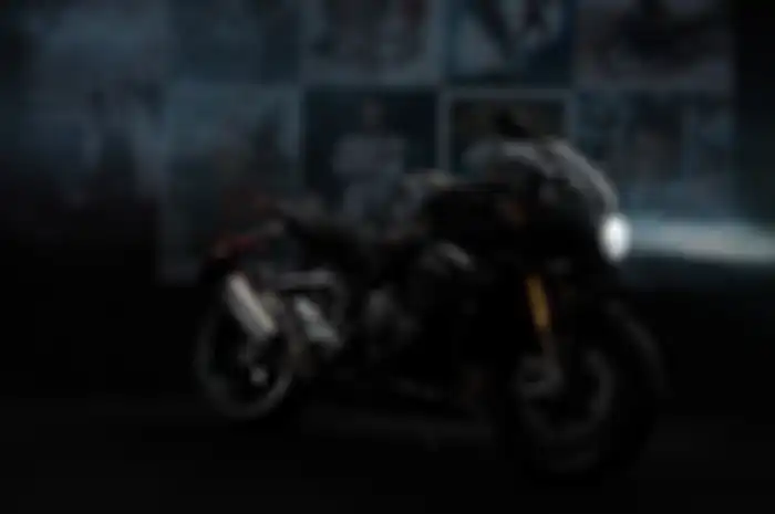Wow, motor Triumph Speed ​​​​Triple 1200 RR Bond Edition edisi spesial James Bond meluncur, ada 60 unit saja di dunia!