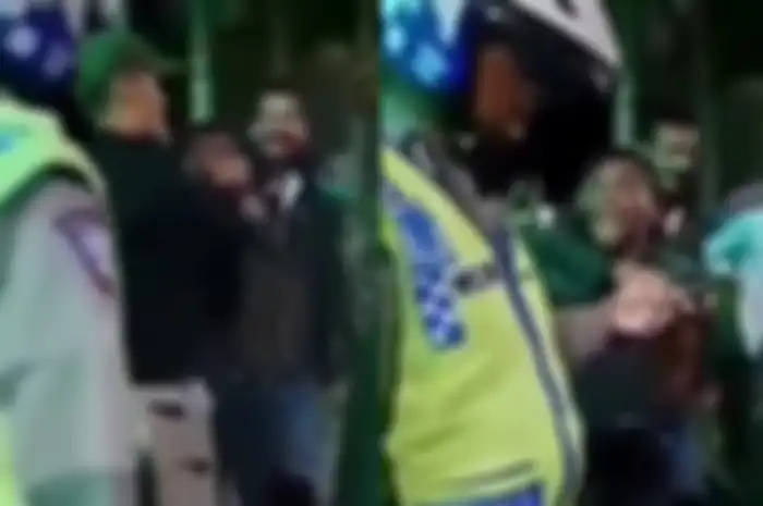 Operasi Zebra 2022 masih berlangsung, muncul video pria diduga pura-pura kerasukan saat ditilang polisi sampai mengaku panglima kumbang.