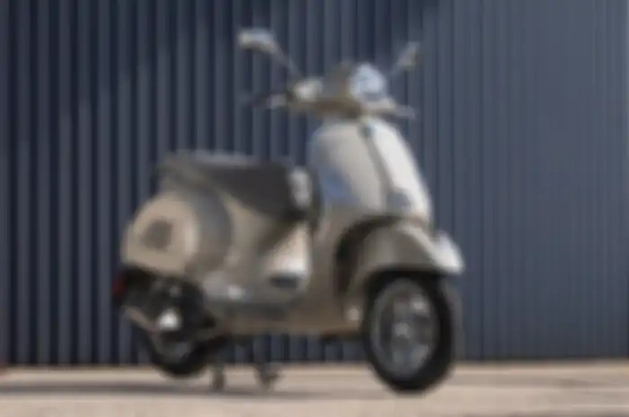 Motor baru Vespa GTS 2023 resmi meluncur.