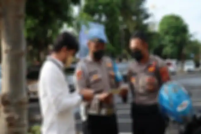 Foto ilustrasi. Operasi Zebra 2022 di Bandar Lampung ada 5 titik razia.