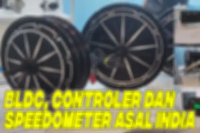 Pameran Electric Vehicle (EV) Indonesia 2022 pesertanya tidak hanya dari China, ada juga dari India yang menyediakan BLDC, Kontroler dan panel speedometer digital