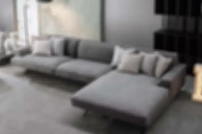 Ilustrasi sofa sudut