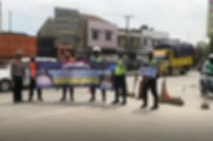 Melihat suasana Operasi Zebra 2022 di Cikarang Utara, polisi sebut tidak lakukan penindakan dan hanya ada imbauan serta sosialisasi.