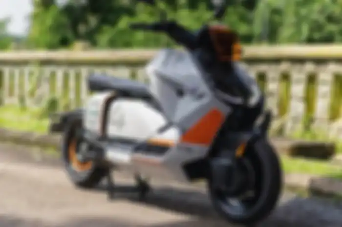 Bakal hadir motor listrik termahal dari BMW di IIMS 2024.