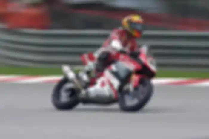Herjun Atna Firdaus juara AP250 ARRC Malaysia 2022 di Sirkuit Sepang, Minggu (9/10/2022).