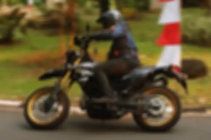 Kawasaki KLX 230 SM lincah dipakai harian