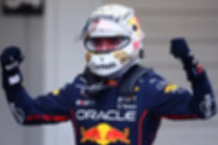 Max Verstappen sukses sabet gelar juara dunia F1 2022.