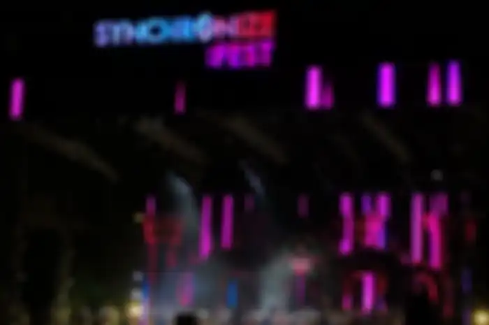 Pagelaran Seni Musik & Budaya Swara Gembira oleh Guruh Sukarno Putra Meriah di Panggung Synchronize Festival 2022