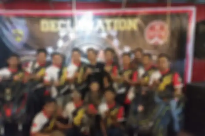 Keseruan deklarasi Triple X Kotamobagu Sabtu 8 Oktober 2022