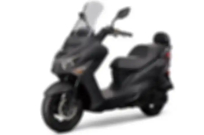 Motor matic baru SYM JOYRIDE S200i yang diluncurkan di Jepang