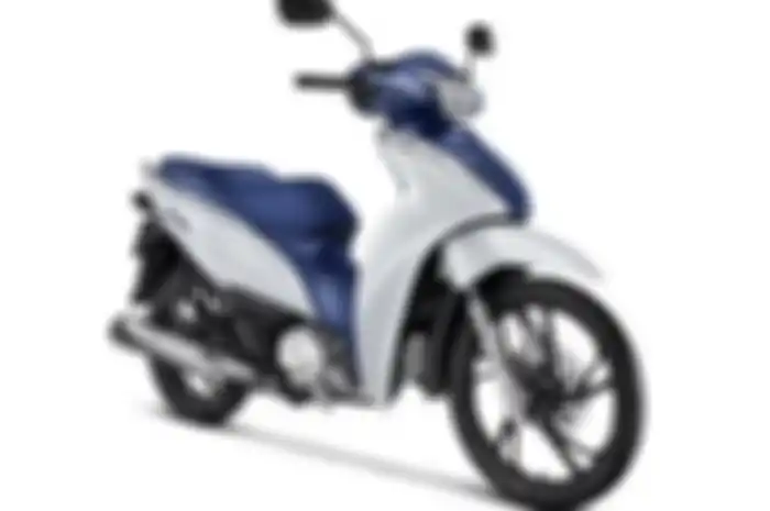 Supra Bapaknya Brazil Honda BIZ 125 2023 meluncur