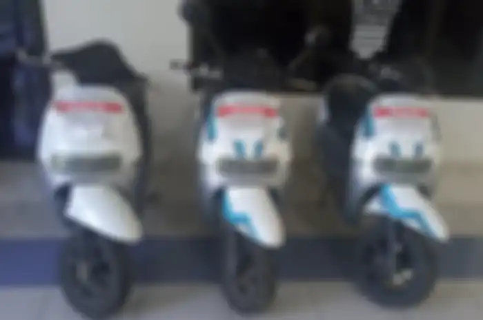 Lelang motor listrik 3 unit Viar Q1 di Indramayu.