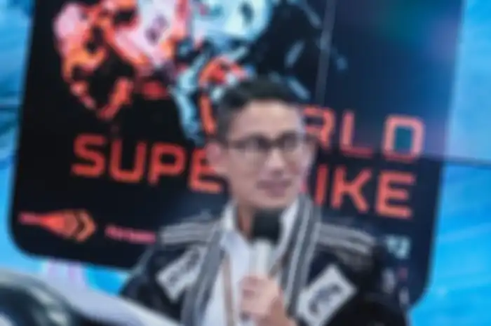 Meparekraf Sandiaga Uno pastikan kesiapan Sirkuit Mandalika untuk gelaran WSBK Indonesia 2022 dalam event 'The Weekly Brief With Sandi Uno', Senin (10/10/2022).