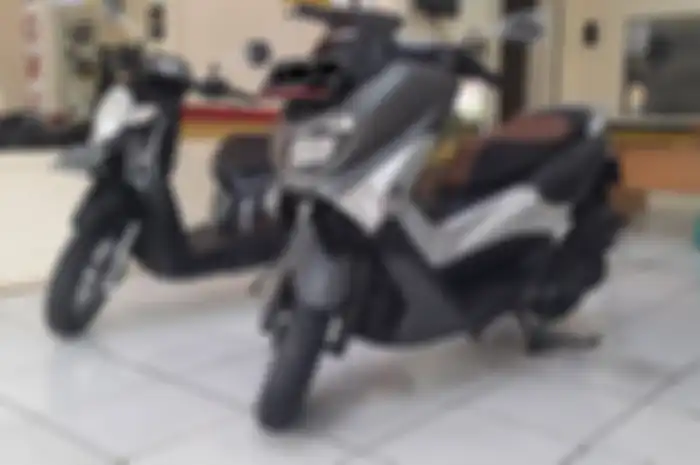Foto ilustrasi. Murahnya harga motor bekas Yamaha NMAX jelang akhir tahun 2022.