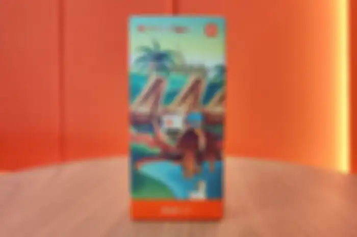 Box Redmi A1 yang didesai khusus bertema Indonesia