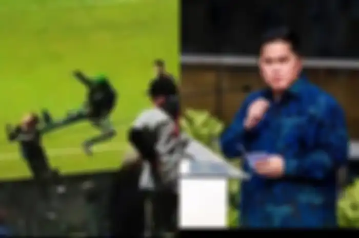 Erick Thohir disebut jadi sosok utama yang sukses melobi presiden FIFA agar Indonesia tak mendapat sanksi