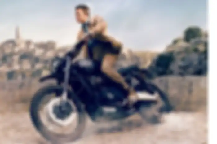 motor Triumph Scrambler James Bond 007 dilelang dan laku setara Rp 2,3 miliar!