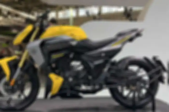 Motor baru Keeway MBP F125 meluncur untuk line up produk 2023