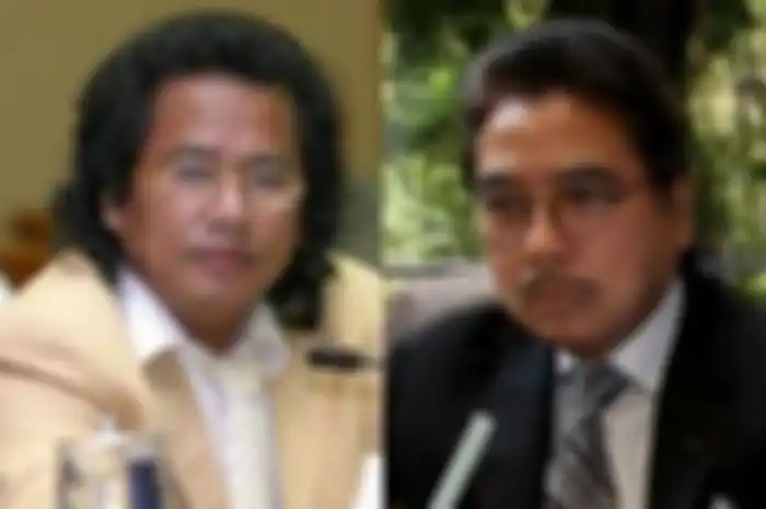 Hotma Sitompul yang kini membela Rizky Billar dalam kasus KDRT terhadap Lesti Kejora pernah dibuat Hotman Paris tekuk lutut. 