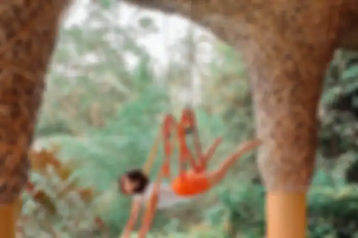 Inilah 3 foto aesthetic Gisel saat melakukan gerakan yoga di Bali. Netizen malah ikut menyenggol Nobu. 