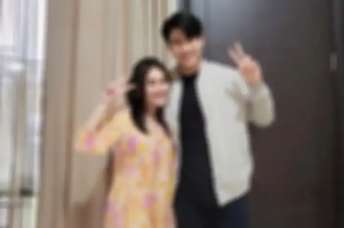 Ayu Ting Ting dan Victor Agustino. 