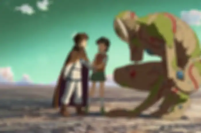 Rekomendasi film anime yang mengeksplor dunia bawah tanah, 'Children Who Chase Lost Voices'