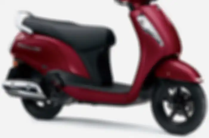 Suzuki Address 2023 Bawa Segudang Fitur meluncur di Intermot 2022