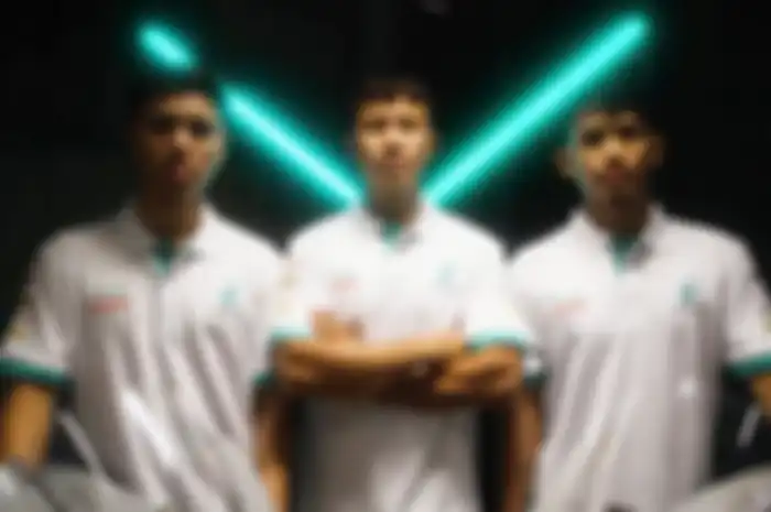 Kiri ke kanan, Kasma Daniel, Khairul Idham Pawi, dan Azroy Hakeem akan dibawa Petronas untuk tampil wildcard di MotoGP Malaysia 2022. 