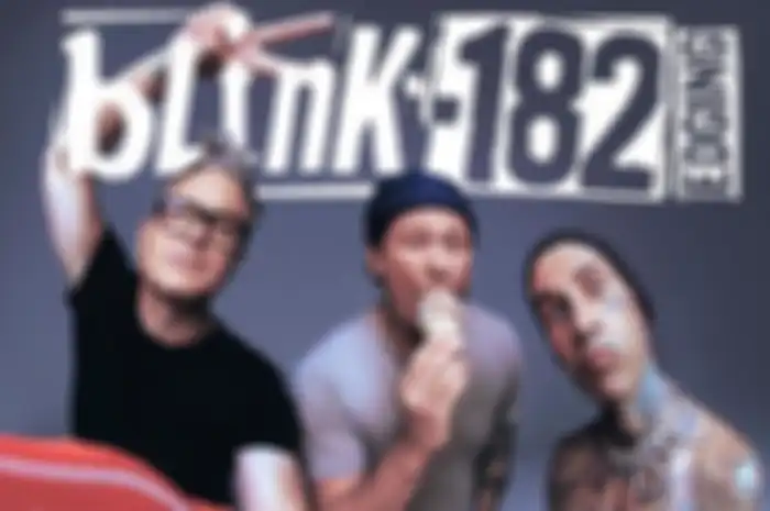 Bareng Tom DeLonge, Blink-182 resmi rilis single baru 'Edging'.