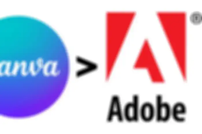 Pengguna Canva lebih banyak dibandingkan pengguna Adobe