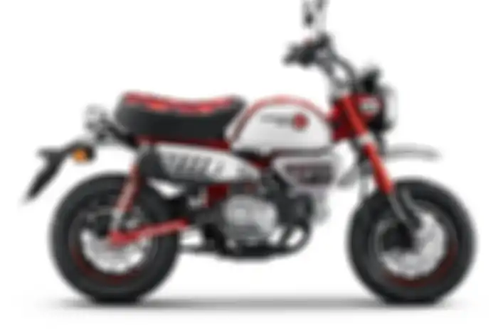 Honda Monkey edisi Astro Boy