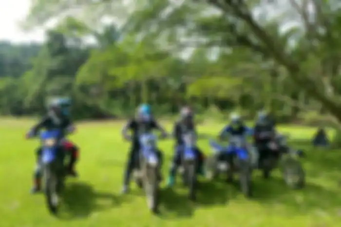 Yamaha Tingkatkan Skill Berkendara Offroad untuk Instrukstur