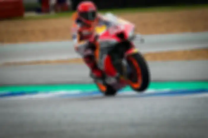Pembalap Repsol Honda, Marc Marquez tercepat di FP3 MotoGP Australia 2022, Fabio Quartararo nyaris di luar 10 besar.