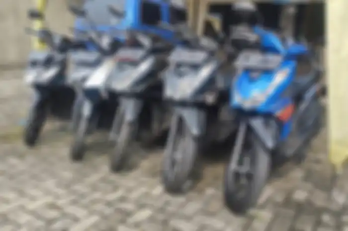 Foto ilustrasi. Cepetan sikat promo motor bekas cicilan 0 persen jelang akhir tahun 2022.