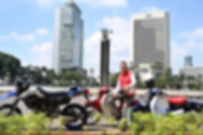 Heru Budi Hartono menjabat sebagai PJ Gubernur DKI Jakarta menggantikan Anies Baswedan. Ternyata juga punya hobi motoran. 