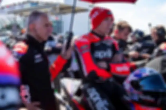 Setelah hasil buruk di Australia, Aleix Espargaro bertekad cegah Francesco Bagnaia kunci juara dunia di MotoGP Malaysia 2022