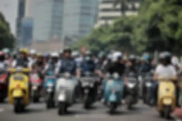 Kisah dibalik Vespa klasik milik Anies Baswedan, ternyata warisan sang ayah.