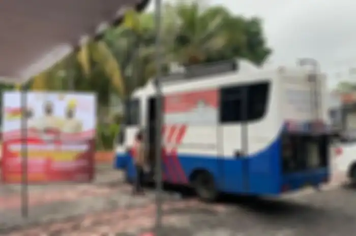 Ilustrasi Foto. Layanan SIM Keliling Jakarta 30 November 2022