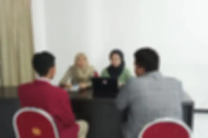Suasana layanan psikososial bagi para korban tragedi Kanjuruhan.