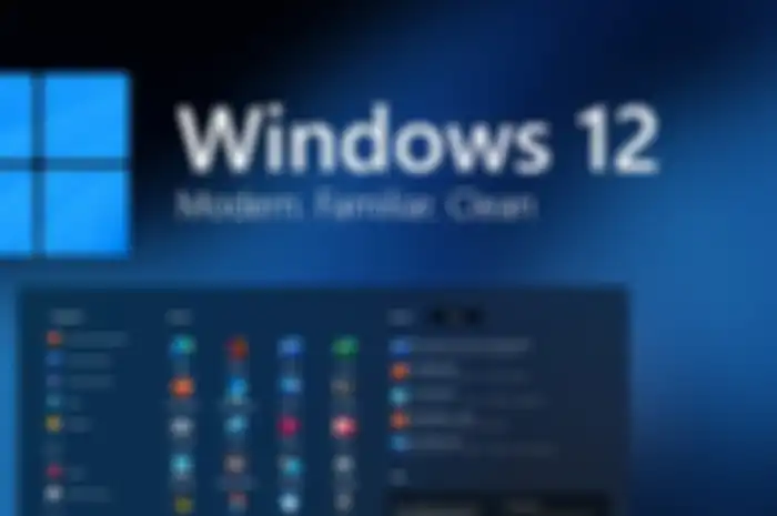 Desain Windows 12 versi para developer 
