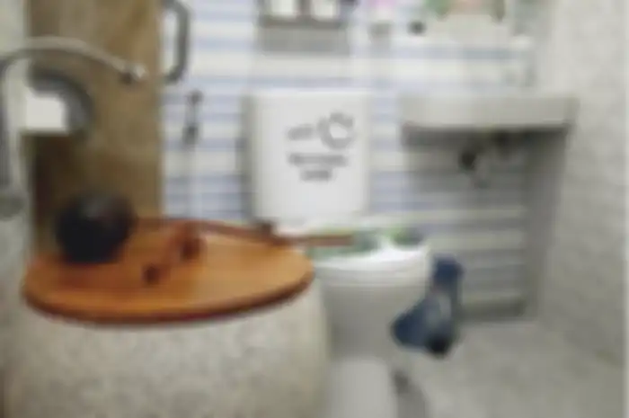 6 foto desain kamar mandi modern ini cocok buat diaplikasikan di rumah type 36. Istri berlega hati. Bujetnya tak sampai bikin mulas. 
