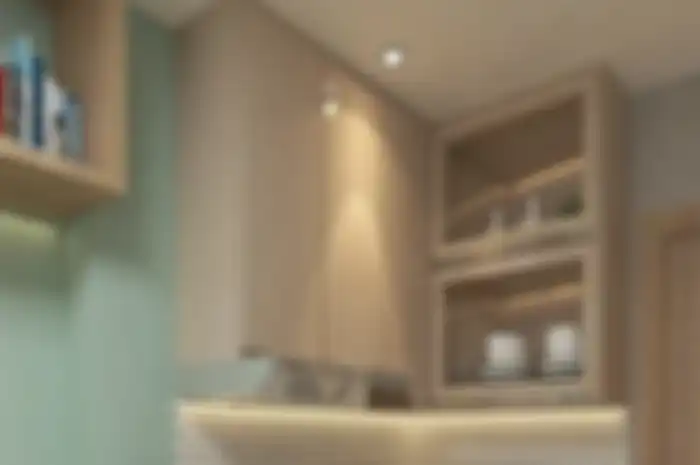 7 foto desain kitchen set dapur kecil murah tapi cantik ini benar-benar buat istri auto jatuh cinta. Nomor terakhir sampai bikin kebelet pasang.